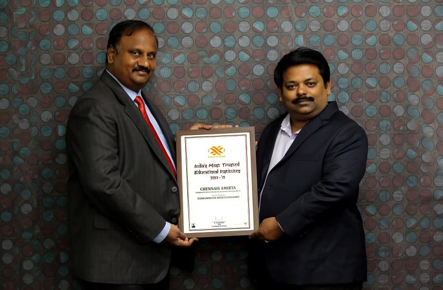 Chennais Amirta Hyderabad Awards photo 4